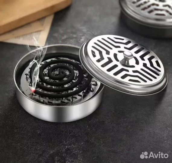 Подставка для спирали от комаров новые