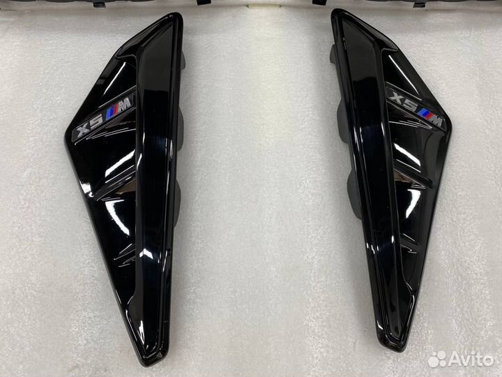 Ноздри зеркала жабры Млук X5M BMW X5 G05
