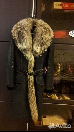 Дубленка женская