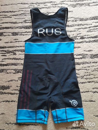 Борцовское трико детское