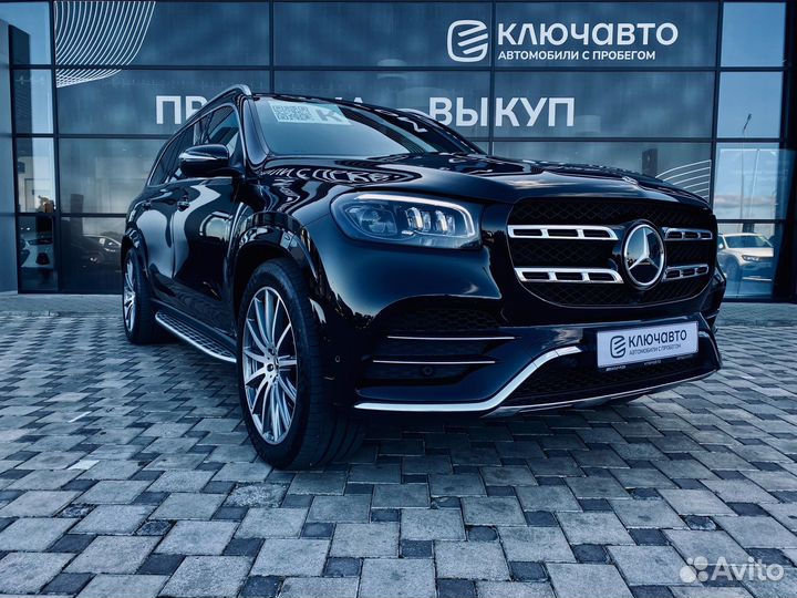 Mercedes-Benz GLS-класс 2.9 AT, 2021, 30 927 км