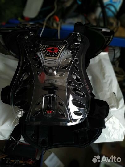 Защита тела черепаха Ufo plast scorpion