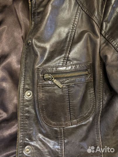Кожаная куртка