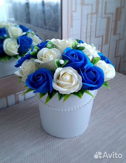 Мыльные розы. Букеты