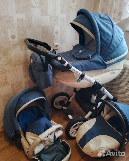 Коляска verdi 3 в 1