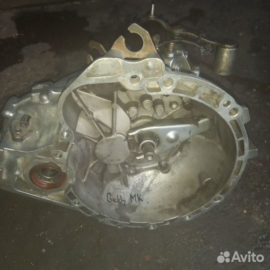 МКПП Geely MK 1.5/Джели мк 1.5/3000000001