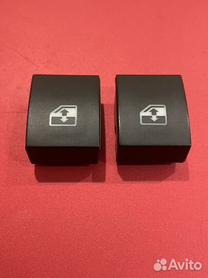 Кнопка стеклоподъемника на Opel astra h 2шт