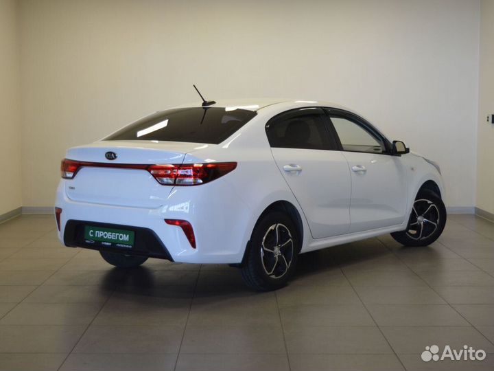 Kia Rio 1.6 МТ, 2018, 48 685 км