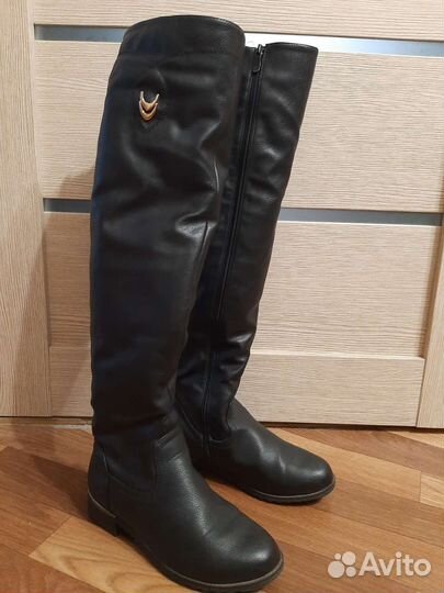 Сапоги зимние