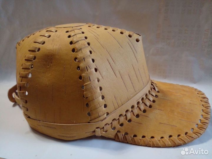 Бейсболка,береста