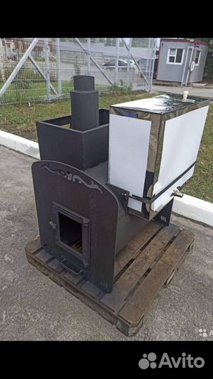 Печь на три помещения