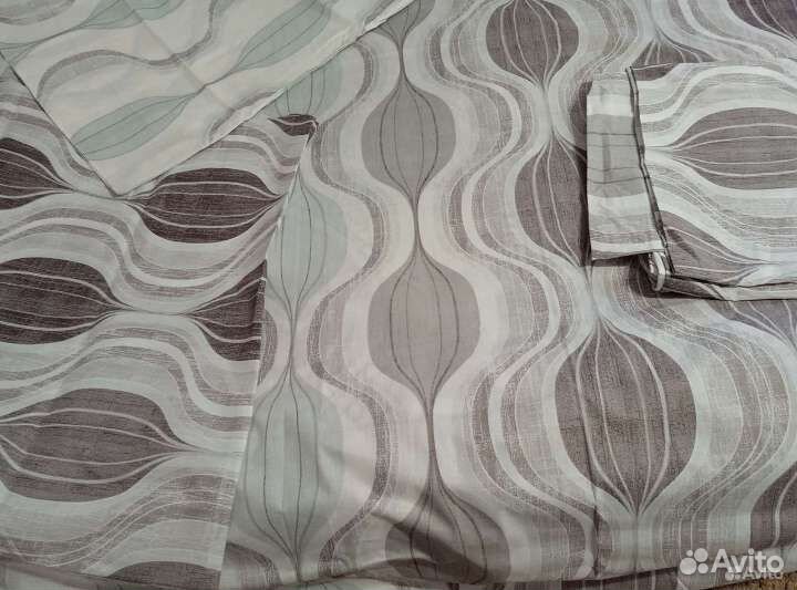 Постельный комплект новый, двухспальный