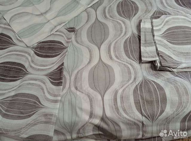 Постельный комплект новый, двухспальный