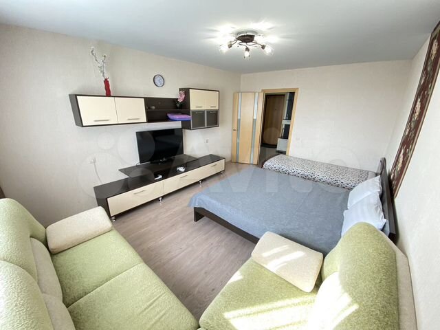 1-к. квартира, 40 м², 9/9 эт.