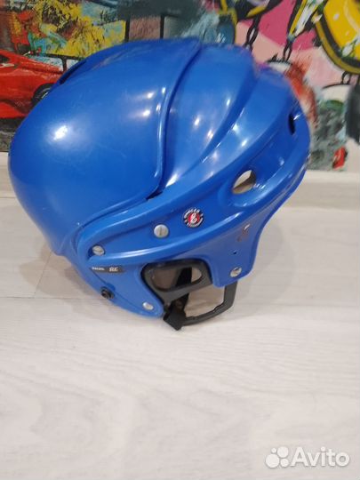 Шлем хоккейный взрослый