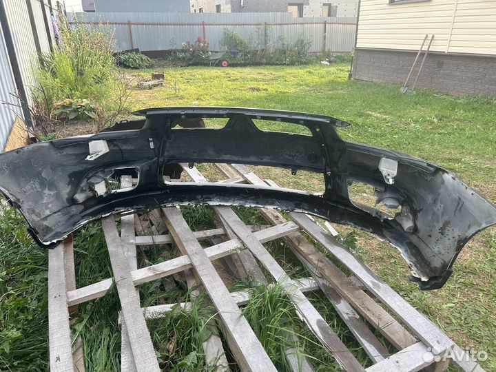 Бампер на mitsubishi lancer 10