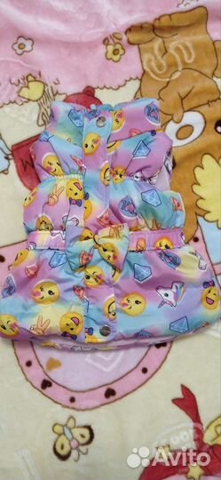 Жилетка для девочки 92