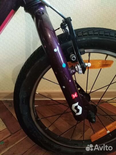 Надежный детский велосипед 16 д Scott Contessa