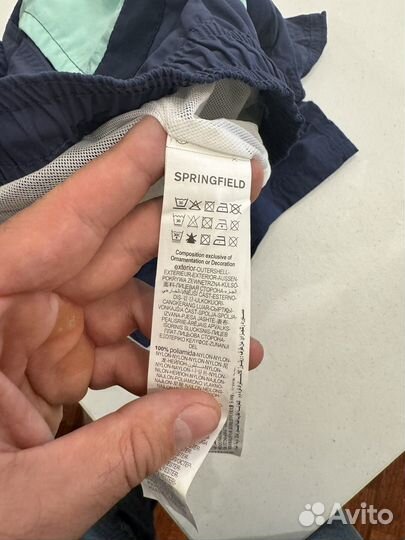 Новые пляжные шорты springfield S