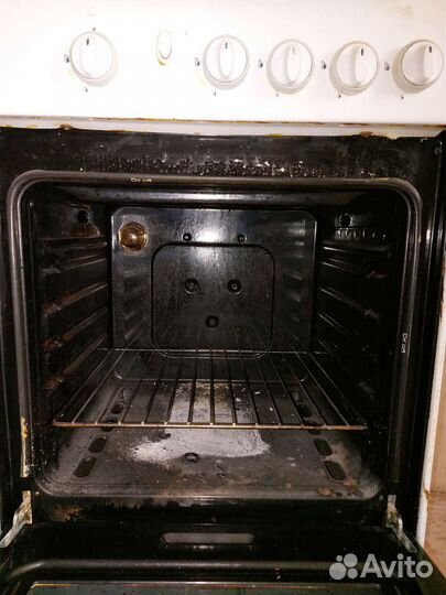 Газовая плита бу, 3 комфорки рабочие, 1 нет