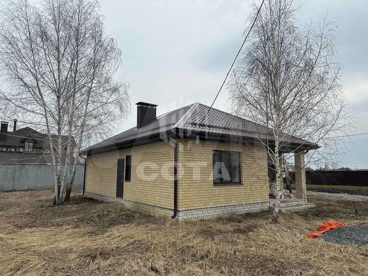 Дом 107 м² на участке 7,5 сот.