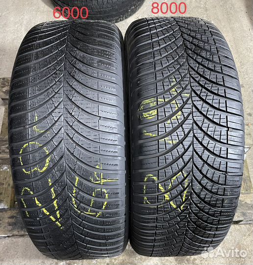 Goodyear Vector 4Seasons Gen-3 235/55 R17