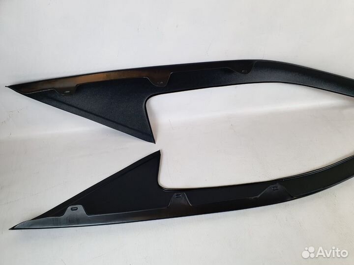 Облицовка (Сабли) боковых стекол ваз 21123 купэ