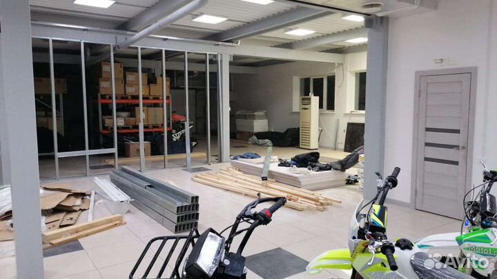 Монтаж гкл перегородок, стены, короба, сан.узлы