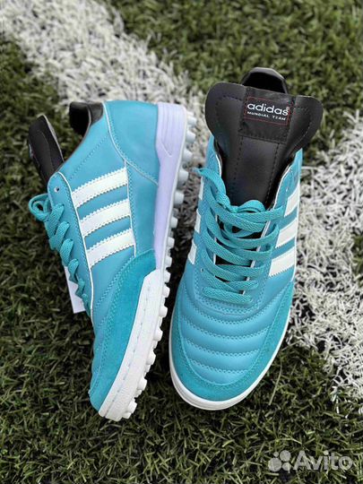 Сороконожки Adidas Copa Mundial blue