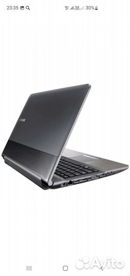 Ноутбук