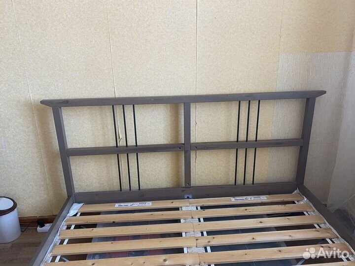 Кровать двухспальная 160 200 без матраса бу