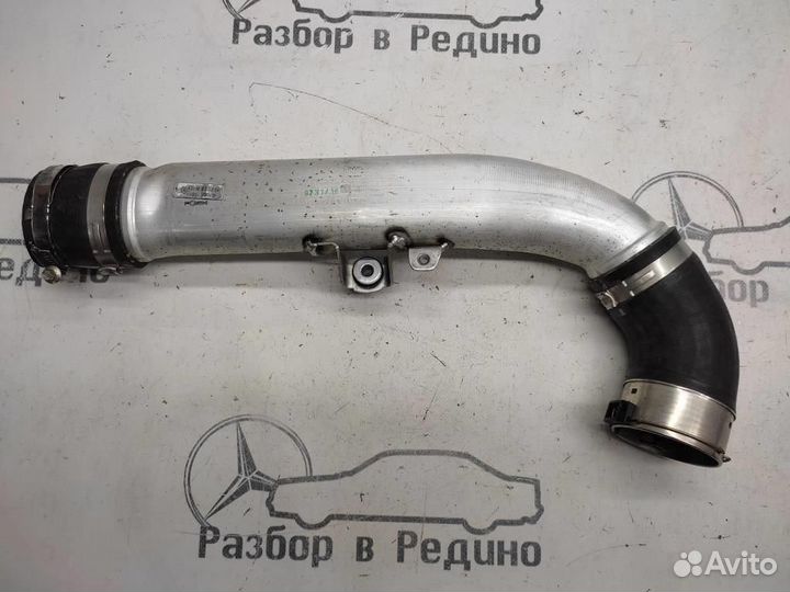 Патрубок интеркулера w253 GLC-class 651.921 09