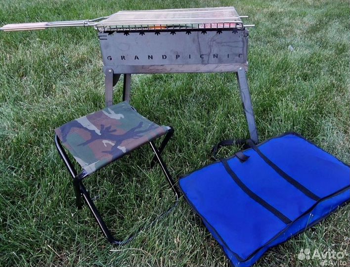 Мангал раскладной