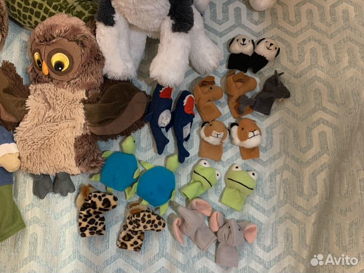 Мягкая игрушка IKEA и basik