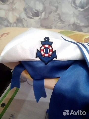 Костюм морячка