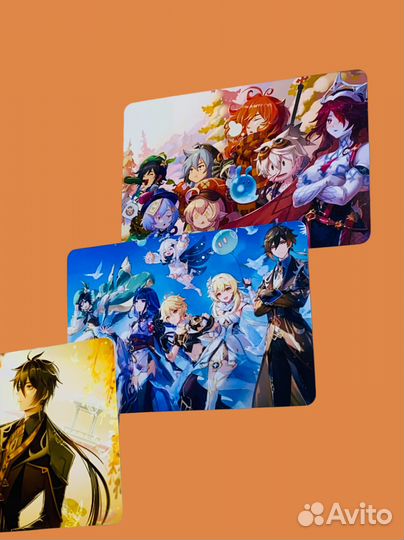 Подарочный набор аниме, Геншин Импакт