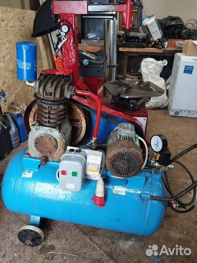 Комплект оборудования для шиномонтажа