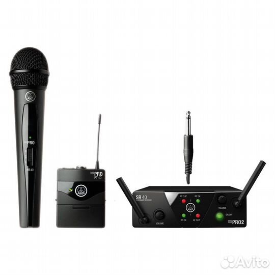 Радиосистема AKG WMS40 Mini Mix Set