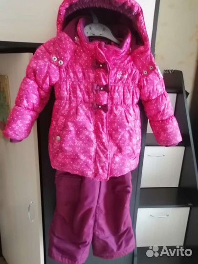 Костюм зимний Gusti размер 98-104