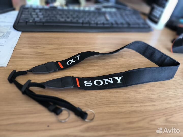 Ремень для фото и видео камер Sony Canon