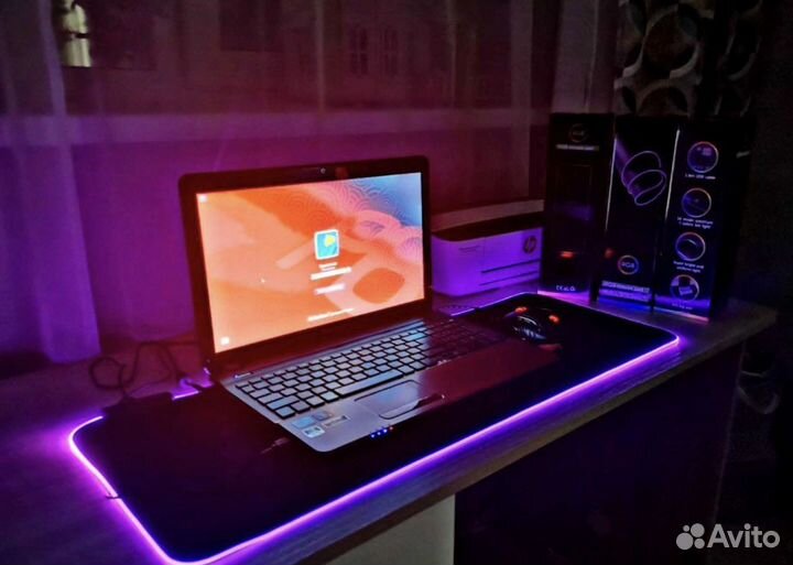 Коврик для клавиатуры