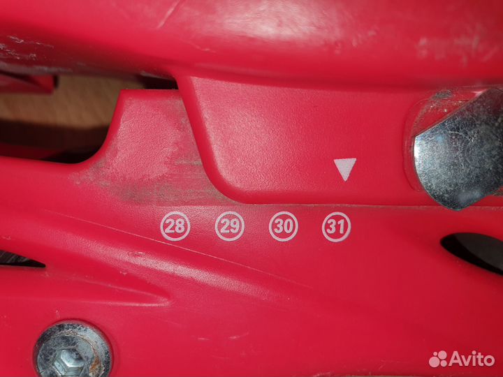 Роликовые коньки Reaction