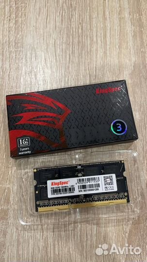 DDR3 для ноутбука 2 2 Gb, 4Gb, 8Gb