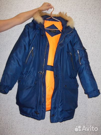 Куртка аляска