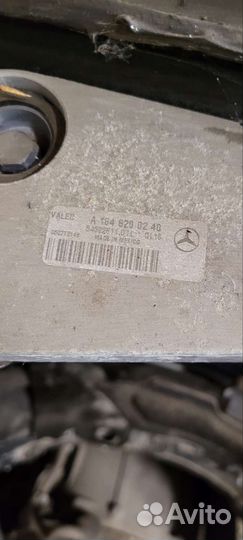 Трапеция дворников mercedes w164