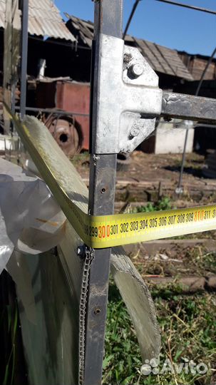 Каркас теплицы 6 3