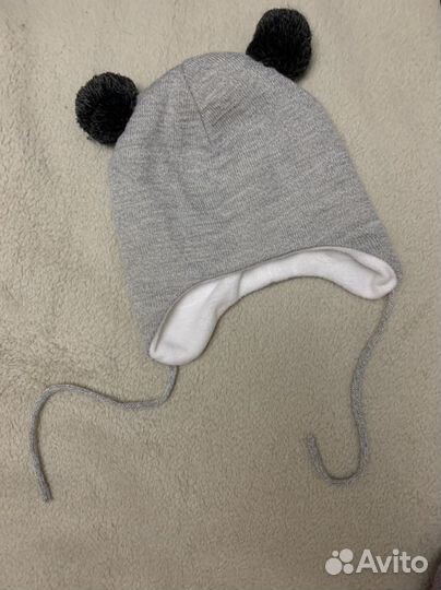 Шапка зимняя на малыша