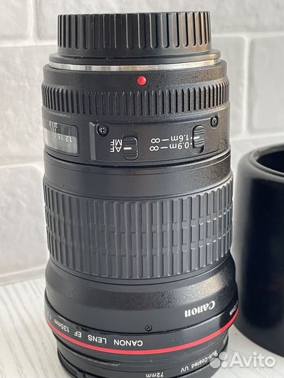 Объектив canon ef 135mm f 2l usm
