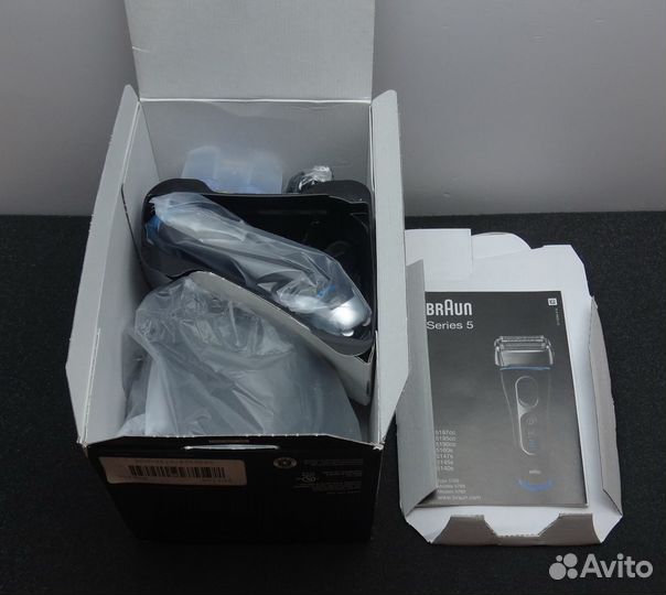 Электробритва Braun Series 5 5190cc со станцией