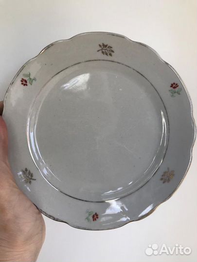 Чашка ГДР Винтаж посуда времён СССР